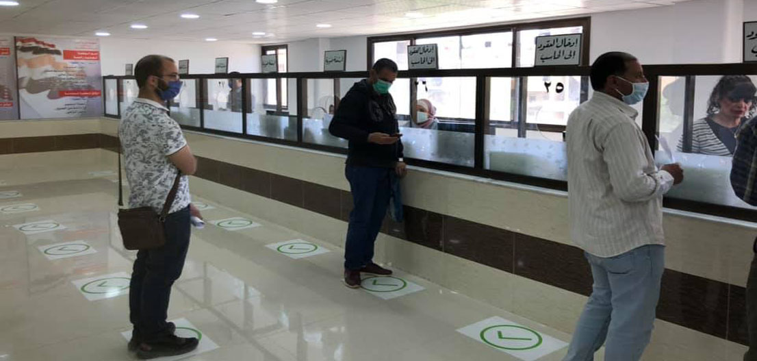 بدء تقديم الخدمات في مديريات النقل كافة